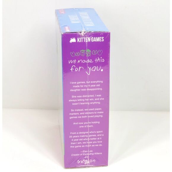 Exploding Kittens My Parents Might Be Martians Family Card Game Sealed NIB - Picture 4 of 4